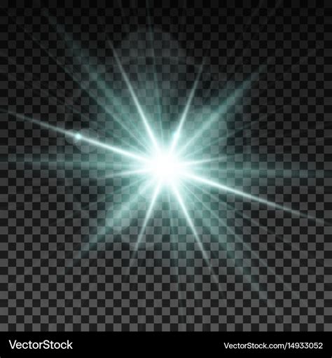 Lighting Spark Royalty Free Vector Image Vectorstock