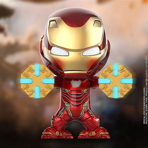Hot Toys Iron Man Mark L Power Mallet Version Cosbaby S Bobble Head