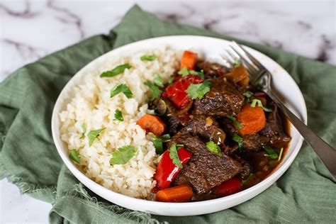 Slow Cooked Coconut Curry Beef Stew Dr Kellyann