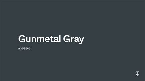 grey  gunmetal whats  difference grueyl