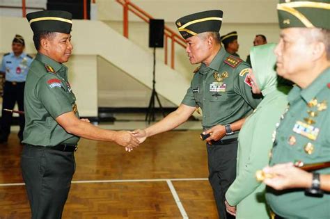 Panglima Tni Terima Laporan Korps Kenaikan Pangkat Perwira Tinggi