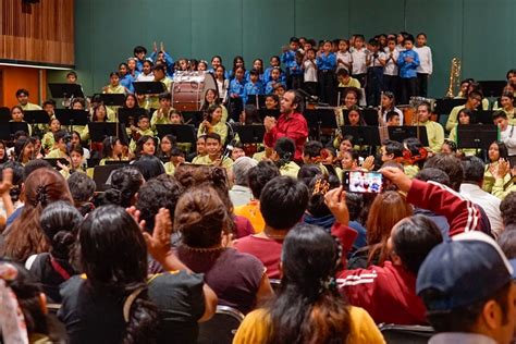 Espectacular presentación La Orquesta Sinfónica y Coro de la Central