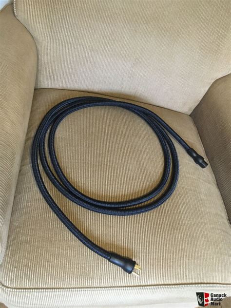 Audioquest NRG-4 power cord (like the current NRG-Z3 ) - PSC+ copper ...