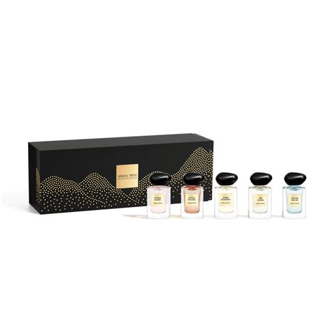 Armaniprivé Les Eaux Holiday Discovery Set Armani Beauty
