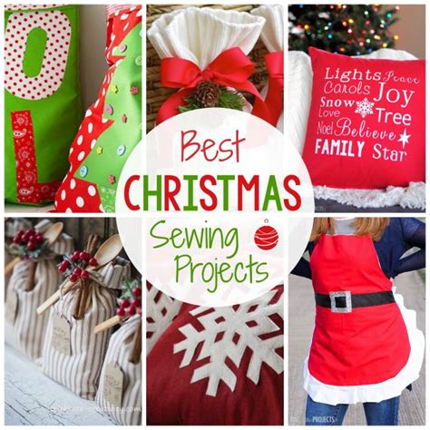 Of The Best Christmas Sewing Projects From Holiday Decorations To