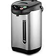 Amazon Nutrichef Hot Water Urn Pot Insulated Stainless Steel Manual Auto Dispense
