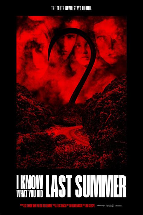 I Know What You Did Last Summer Poster By Kynposters