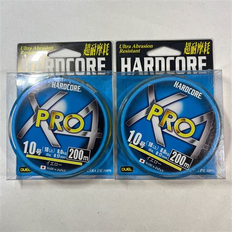 Yahoo オークション DUEL デュエル HARDCORE ハードコア PEライ