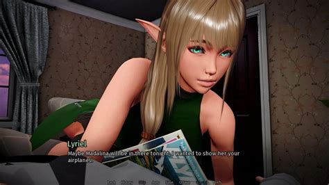 A House In The Rift V R El Hoes Sharing One Dick In English Porn Xhamster