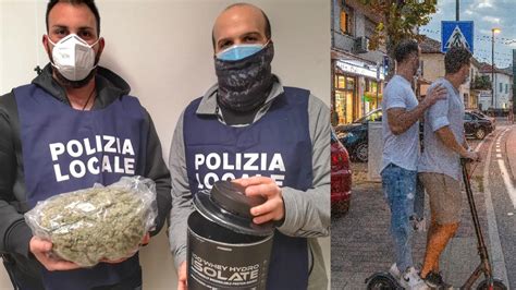 Mestre Agenti Si Fanno Prestare Un Monopattino E Arrestano Spacciatori