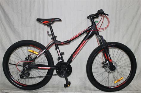 Подростковый горный велосипед Crosser Trinity 24 размер рамы 15" дюймов ...
