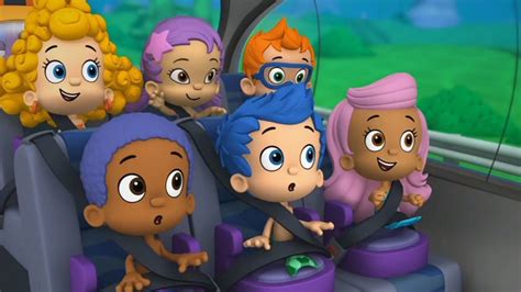 Depois Bubble Guppies Bumper Nick Jr Brasil Youtube