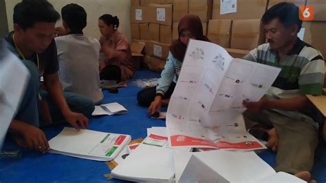 6 841 Lembar Surat Suara Pemilu 2024 Di Banyuwangi Rusak Robek Hingga