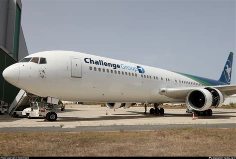 9H CAD Challenge Airlines Boeing 767 3Q8ER Photo By Keith Pisani ID