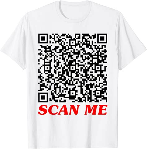 Fuck You Qr Code Anti Social Sarcastic Funny T Shirt Buytshirtdesigns