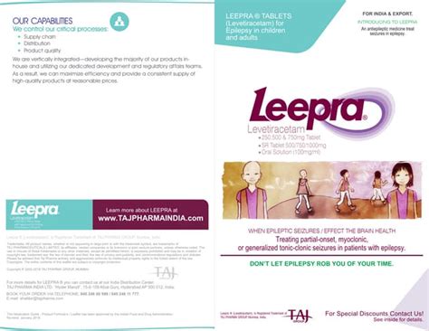 Leepra levetiracetam Levetiracetam levetiracetam uses levetiracetam dosage levetiracetam ...