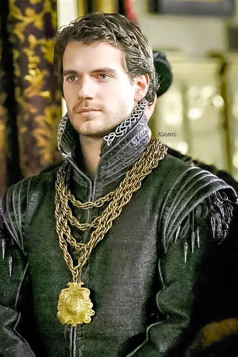 Henry Cavill as Charles Brandon - The Tudors