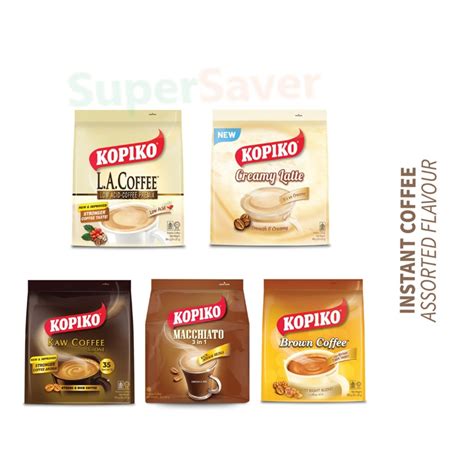 KOPIKO L A Coffee Creamy Latte Kaw Coffee Brown Coffee