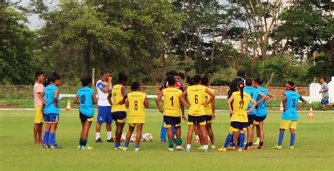 Segunda Chamada Tiradentes PI Inicia Treinos Para Brasileiro 15