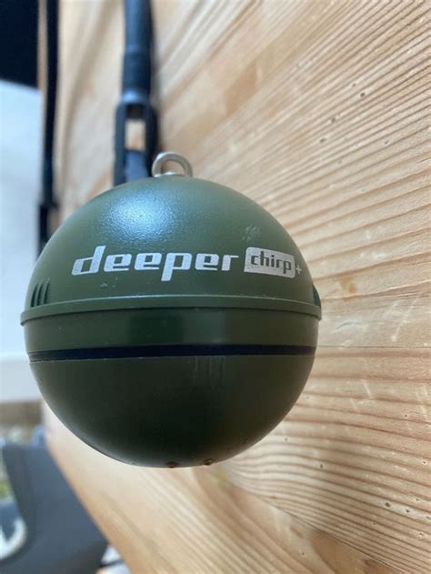 Deeper Chirp+ Echolot | Kaufen auf Ricardo