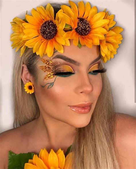 Top 55 Imagen Maquillaje Para Disfraz De Girasol Abzlocal Mx