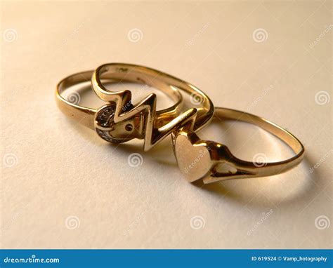 Friendship Rings stock photo. Image of riches, macro, wave - 619524