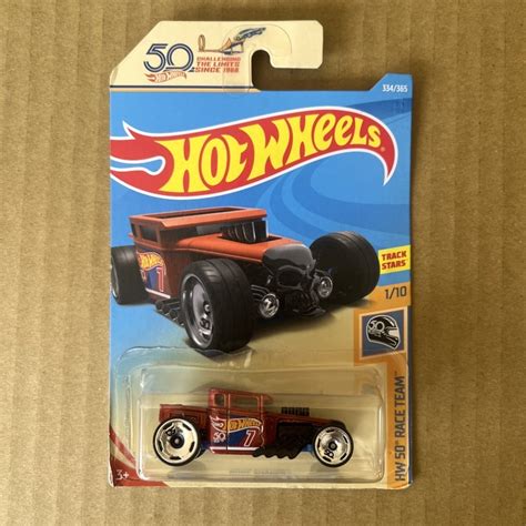 現貨 全新 Hot Wheels 風火輪 HW race team 小汽車 週年 紀念 經典 絕版 收藏 蝦皮購物