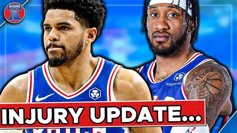 Major Sixers INJURY Updates Tobias Harris Expressing FRUSTRATION