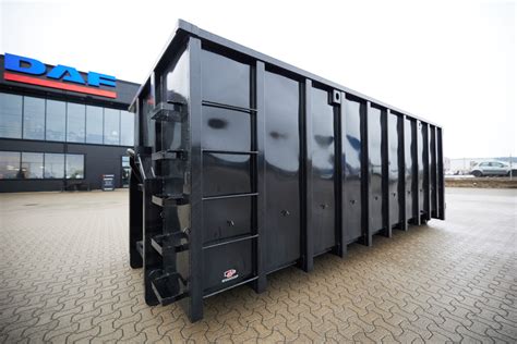 Allround container 30 m3 till salu - Scanvo