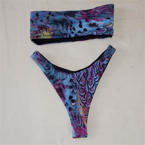 Sample Reversible Bikini From My Bikini Line Size Depop