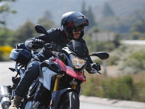 Bell Srt Modular Helmet Review Motorcyclist