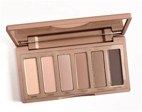 Urban Decay Naked Basics Pan Naked Eyeshadow Palette Dupes Swatch Comparisons