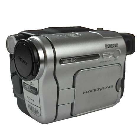 sony handycam ccd trv video  camcorder tekrevolt
