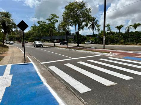 Semob Jp Realiza Interven O Em Trecho Da Avenida Beira Rio Veja