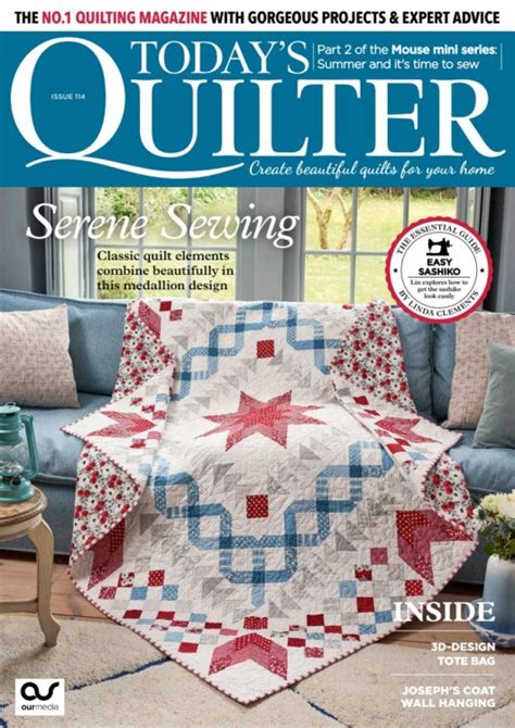 Todays Quilter Magazine 114 Mags Direct