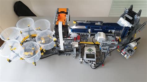 LEGO MOC Automated LEGO sorting machine by pbackx | Rebrickable - Build ...