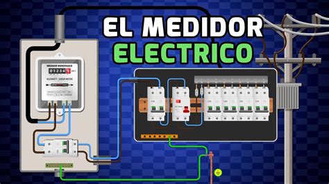 Cómo instalar el medidor de luz Monofásico y Trifásico Paso a Paso