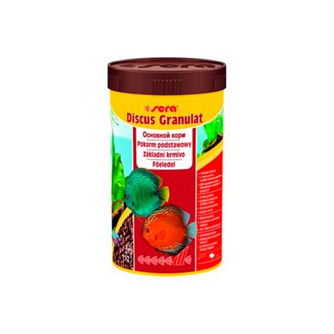Sera Корм для дискусов в гранулах DISCUS GRANULAT 250 мл 112 г - купить ...