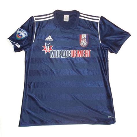Mordovia Kit History - Football Kit Archive
