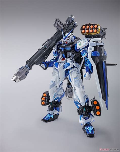 Metal Build Gundam Astray Blue Flame (Full Weapon Equipment) (Completed ...