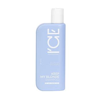 ICE PROFESSIONAL KEEP MY BLONDE plaukų šampūnas 250 ml Eurokos