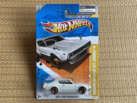 Yahoo オークション Hot WHeels NISSAN SKYLINE H T 2000GT R 3台セ