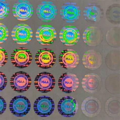 Hot Stamping Hologram Label At 0 12 Piece Kali Ahmedabad ID 2852600384930