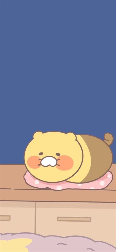 손그림 아이폰 카카오프렌즈 춘식이 배경화면 공유 네이버 블로그