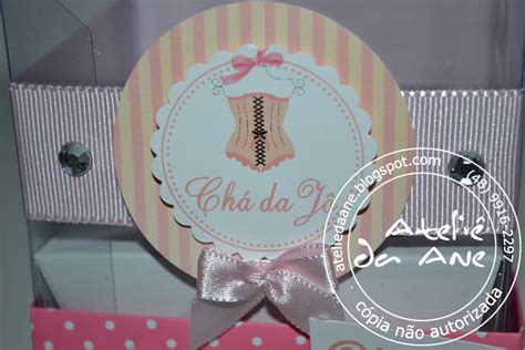 Ateliê da Ane Chá de Lingerie da Joana