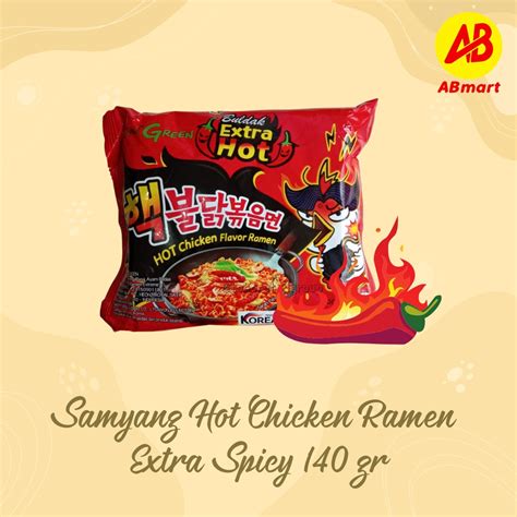Jual Samyang Hot Chicken Ramen Gr Shopee Indonesia