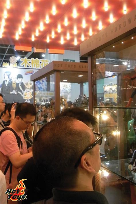 Ani And Games Hong Kong 2011 Hot Toys Booth The Toyark News