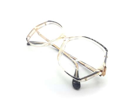 Transparent Oversized Vintage Glasses Frames for Women // Haute Couture ...