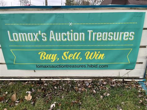 Lomaxs Auction Treasures On Hibid