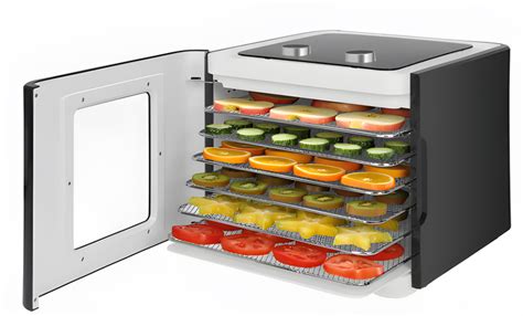 Купить Дегидратор для сушки продуктов 450W, Сушилка для фруктов ...